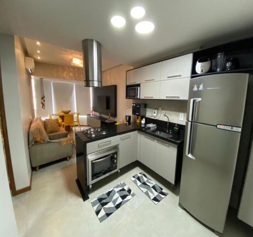 Ferienwohnung Excelente Localizacao Na Barra -Climatizado-Garagem Salvador da Bahia Exterior foto