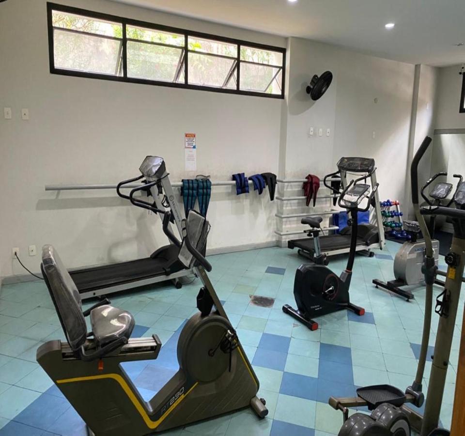 Ferienwohnung Excelente Localizacao Na Barra -Climatizado-Garagem Salvador da Bahia Exterior foto