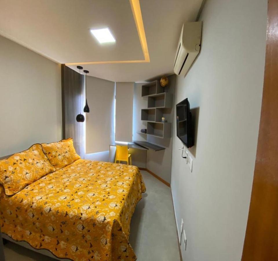 Ferienwohnung Excelente Localizacao Na Barra -Climatizado-Garagem Salvador da Bahia Exterior foto